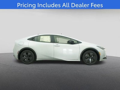 2026 Toyota Prius Plug-in Hybrid SE