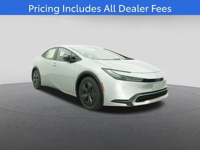 2026 Toyota Prius Plug-in Hybrid SE