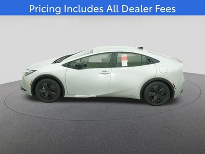 2026 Toyota Prius Plug-in Hybrid SE
