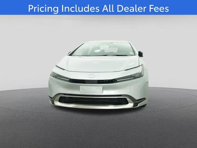 2026 Toyota Prius Plug-in Hybrid SE