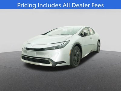 2026 Toyota Prius Plug-in Hybrid SE