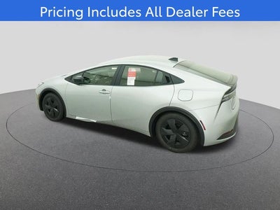 2026 Toyota Prius Plug-in Hybrid SE