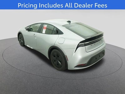 2026 Toyota Prius Plug-in Hybrid SE