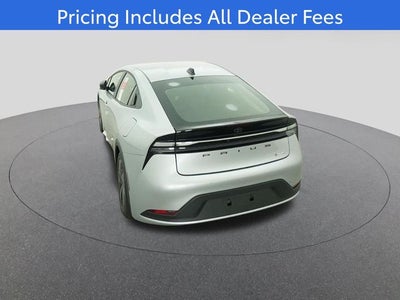 2026 Toyota Prius Plug-in Hybrid SE