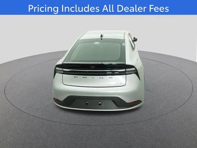 2026 Toyota Prius Plug-in Hybrid SE