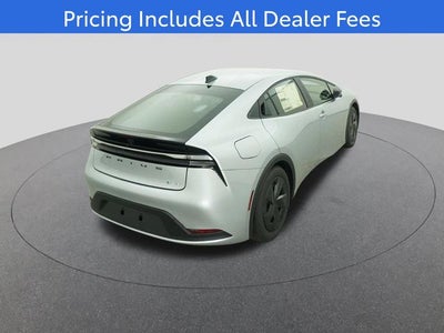 2026 Toyota Prius Plug-in Hybrid SE