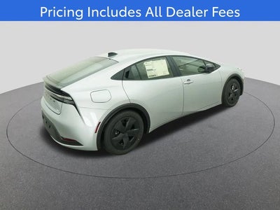 2026 Toyota Prius Plug-in Hybrid SE