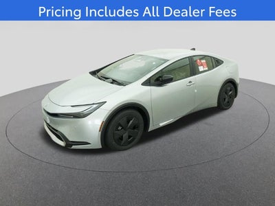 2027 Toyota Prius Plug-in Hybrid SE