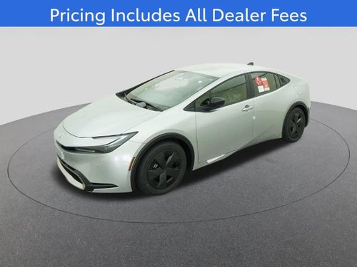 2027 Toyota Prius Plug-in Hybrid SE