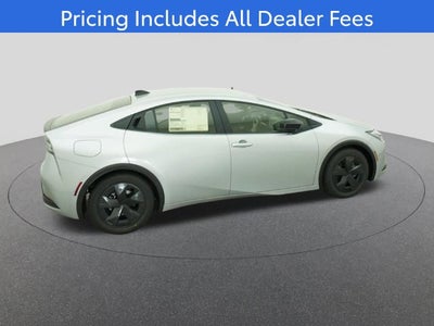 2027 Toyota Prius Plug-in Hybrid SE