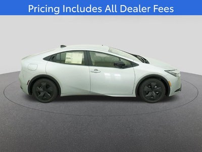 2027 Toyota Prius Plug-in Hybrid SE