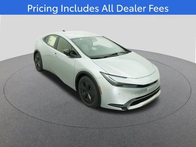2027 Toyota Prius Plug-in Hybrid SE