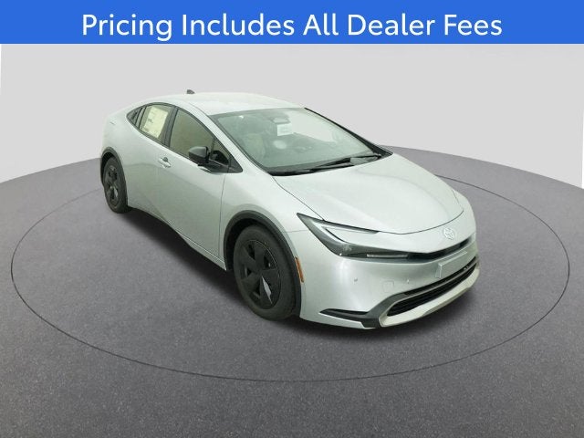2027 Toyota Prius Plug-in Hybrid SE