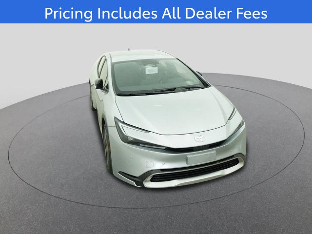 2027 Toyota Prius Plug-in Hybrid SE