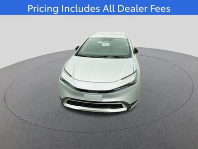 2027 Toyota Prius Plug-in Hybrid SE