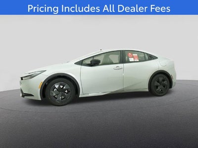2027 Toyota Prius Plug-in Hybrid SE