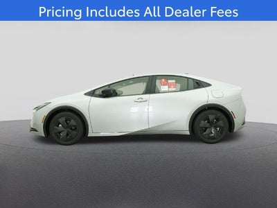 2027 Toyota Prius Plug-in Hybrid SE