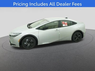 2027 Toyota Prius Plug-in Hybrid SE