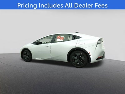 2027 Toyota Prius Plug-in Hybrid SE