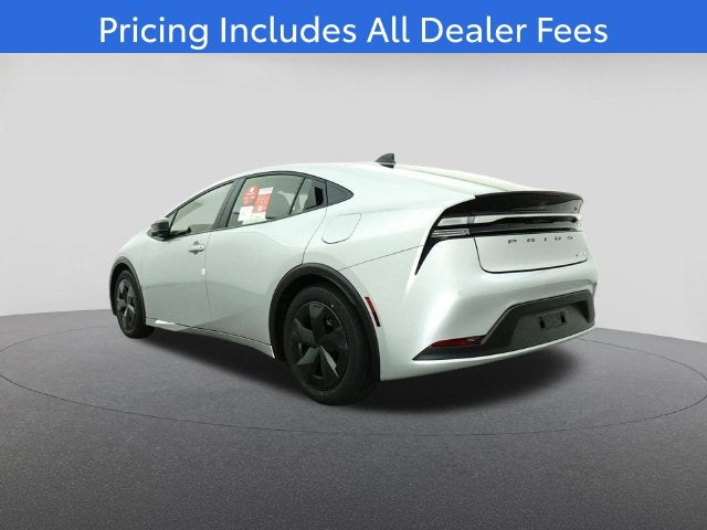 2027 Toyota Prius Plug-in Hybrid SE