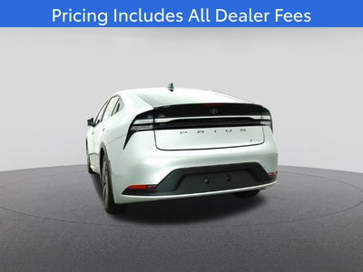 2027 Toyota Prius Plug-in Hybrid SE