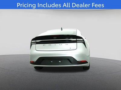 2027 Toyota Prius Plug-in Hybrid SE
