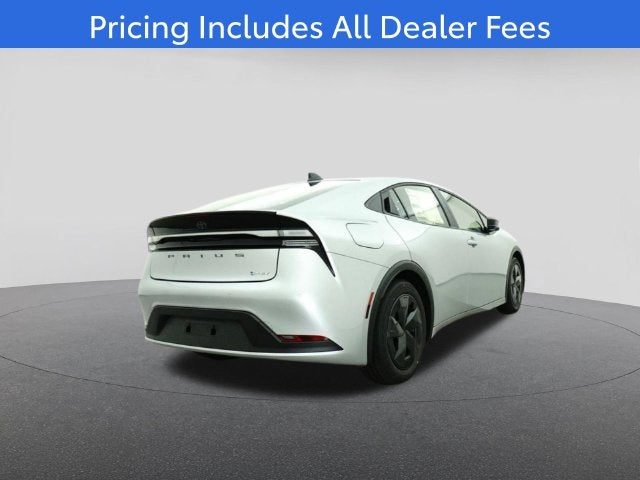 2027 Toyota Prius Plug-in Hybrid SE