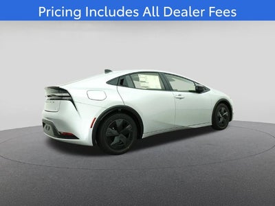2027 Toyota Prius Plug-in Hybrid SE
