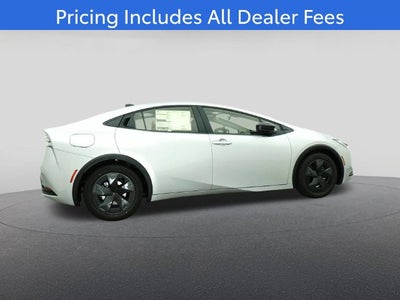 2027 Toyota Prius Plug-in Hybrid SE