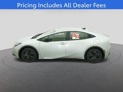 2027 Toyota Prius Plug-in Hybrid SE