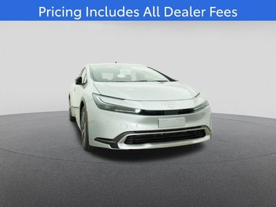 2027 Toyota Prius Plug-in Hybrid SE