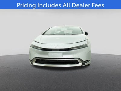 2027 Toyota Prius Plug-in Hybrid SE