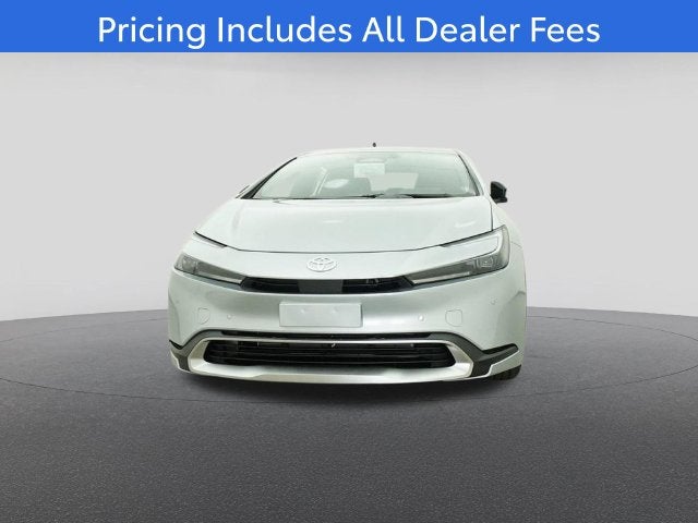 2027 Toyota Prius Plug-in Hybrid SE