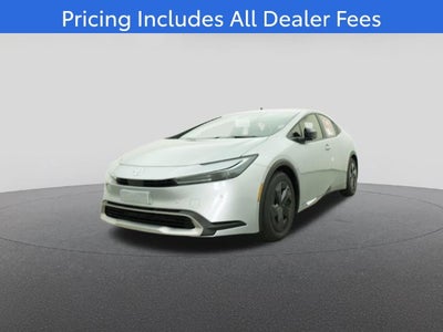 2027 Toyota Prius Plug-in Hybrid SE