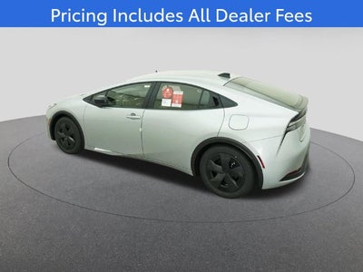 2027 Toyota Prius Plug-in Hybrid SE