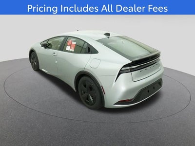 2027 Toyota Prius Plug-in Hybrid SE