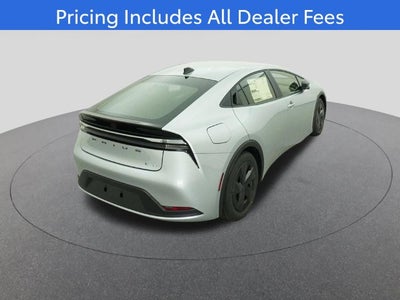 2027 Toyota Prius Plug-in Hybrid SE
