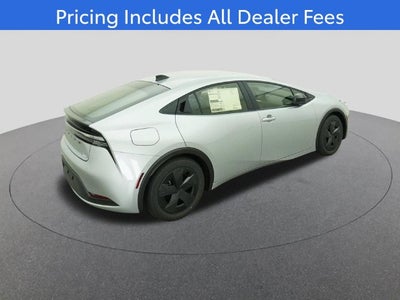 2027 Toyota Prius Plug-in Hybrid SE