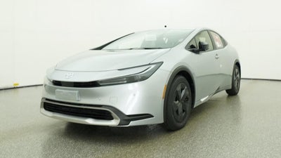 2027 Toyota Prius Plug-in Hybrid SE