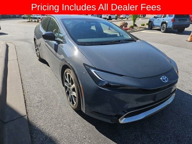 2024 Toyota Prius Prime XSE's photo