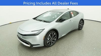 2026 Toyota Prius Plug-in Hybrid XSE Premium
