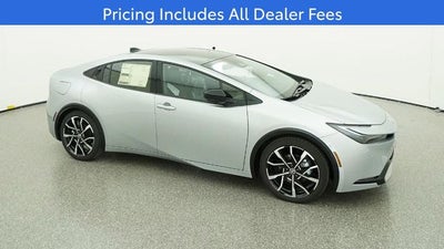 2026 Toyota Prius Plug-in Hybrid XSE Premium