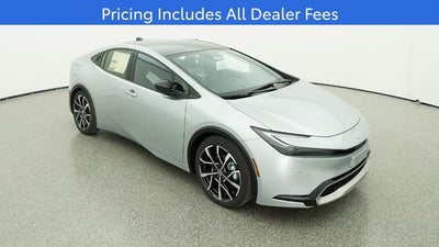 2026 Toyota Prius Plug-in Hybrid XSE Premium