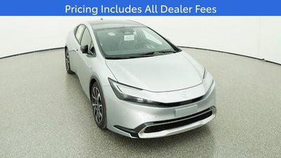 2026 Toyota Prius Plug-in Hybrid XSE Premium