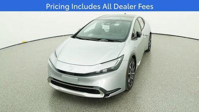 2026 Toyota Prius Plug-in Hybrid XSE Premium