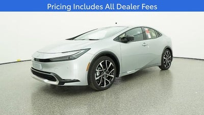 2026 Toyota Prius Plug-in Hybrid XSE Premium