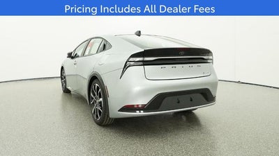 2026 Toyota Prius Plug-in Hybrid XSE Premium