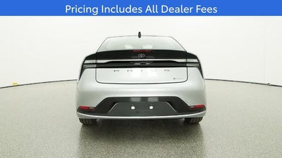 2026 Toyota Prius Plug-in Hybrid XSE Premium