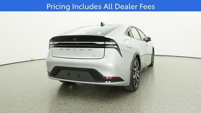 2026 Toyota Prius Plug-in Hybrid XSE Premium