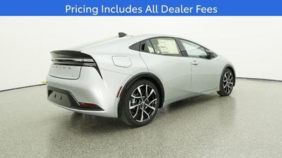 2026 Toyota Prius Plug-in Hybrid XSE Premium